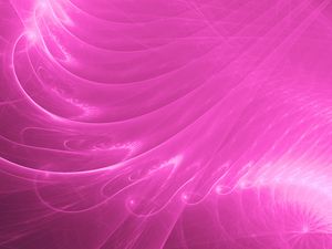 Preview wallpaper fractal, lines, glow, bright, tangled