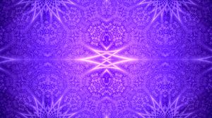 Preview wallpaper fractal, lines, glow, abstraction, purple