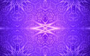Preview wallpaper fractal, lines, glow, abstraction, purple