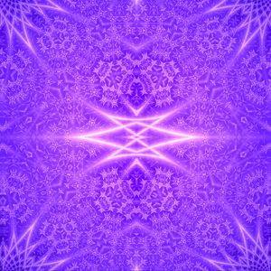 Preview wallpaper fractal, lines, glow, abstraction, purple