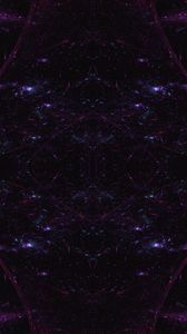 Preview wallpaper fractal, lines, glow, background, purple