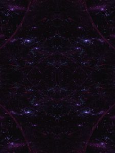 Preview wallpaper fractal, lines, glow, background, purple