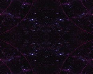 Preview wallpaper fractal, lines, glow, background, purple