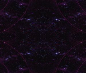 Preview wallpaper fractal, lines, glow, background, purple