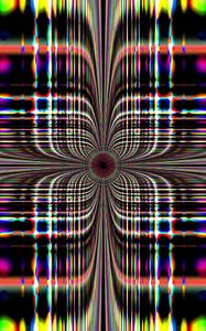 Preview wallpaper fractal, lines, optical illusion, abstraction