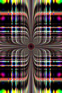 Preview wallpaper fractal, lines, optical illusion, abstraction