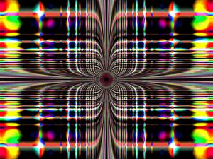 Preview wallpaper fractal, lines, optical illusion, abstraction