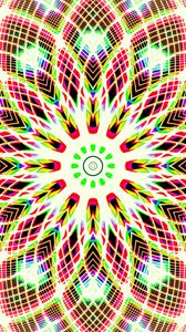 Preview wallpaper fractal, lines, pattern, abstraction, colorful