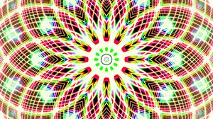 Preview wallpaper fractal, lines, pattern, abstraction, colorful