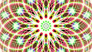 Preview wallpaper fractal, lines, pattern, abstraction, colorful