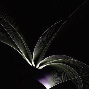 Preview wallpaper fractal, lines, patterns, dark