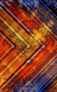 Preview wallpaper fractal, lines, patterns, abstraction, colorful