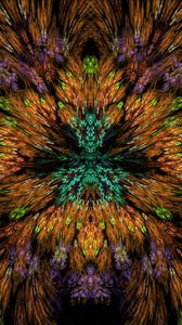 Preview wallpaper fractal, lines, shapes, abstraction