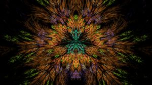 Preview wallpaper fractal, lines, shapes, abstraction