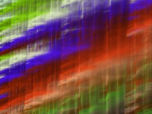 Preview wallpaper fractal, lines, stripes, distortion, multicolored