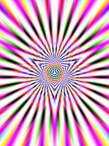 Preview wallpaper fractal, lines, stripes, abstraction, colorful