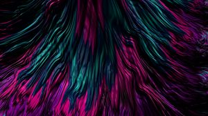 Preview wallpaper fractal, liquid, wavy, purple, abstraction