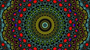 Preview wallpaper fractal, manadala, pattern, abstraction