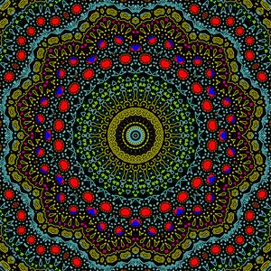 Preview wallpaper fractal, manadala, pattern, abstraction