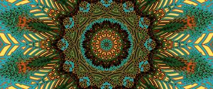 Preview wallpaper fractal, mandala, kaleidoscope, abstraction