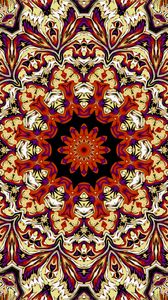 Preview wallpaper fractal, mandala, kaleidoscope, abstraction, pattern