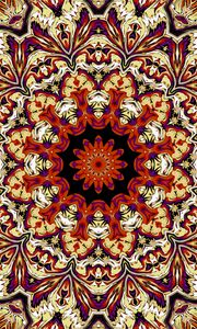 Preview wallpaper fractal, mandala, kaleidoscope, abstraction, pattern