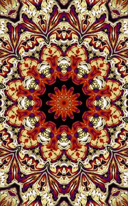 Preview wallpaper fractal, mandala, kaleidoscope, abstraction, pattern