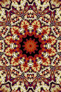 Preview wallpaper fractal, mandala, kaleidoscope, abstraction, pattern