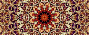 Preview wallpaper fractal, mandala, kaleidoscope, abstraction, pattern