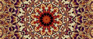 Preview wallpaper fractal, mandala, kaleidoscope, abstraction, pattern