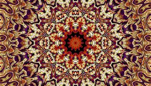 Preview wallpaper fractal, mandala, kaleidoscope, abstraction, pattern