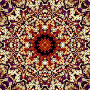 Preview wallpaper fractal, mandala, kaleidoscope, abstraction, pattern