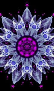 Preview wallpaper fractal, mandala, pattern, symmetry, abstraction