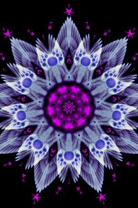 Preview wallpaper fractal, mandala, pattern, symmetry, abstraction