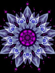 Preview wallpaper fractal, mandala, pattern, symmetry, abstraction