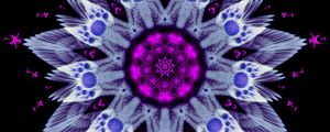 Preview wallpaper fractal, mandala, pattern, symmetry, abstraction