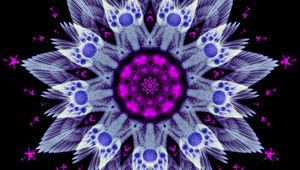 Preview wallpaper fractal, mandala, pattern, symmetry, abstraction