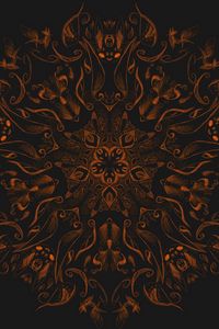 Preview wallpaper fractal, mandala, pattern, abstraction, art