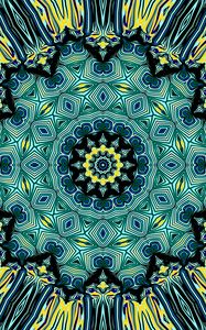 Preview wallpaper fractal, mandala, pattern, abstraction