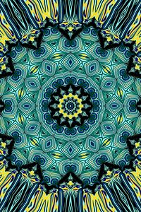 Preview wallpaper fractal, mandala, pattern, abstraction