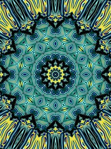 Preview wallpaper fractal, mandala, pattern, abstraction