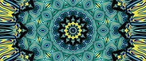 Preview wallpaper fractal, mandala, pattern, abstraction