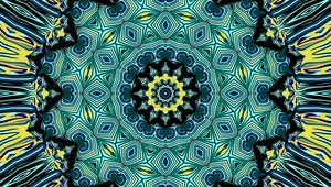 Preview wallpaper fractal, mandala, pattern, abstraction