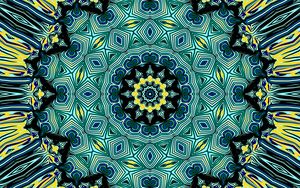 Preview wallpaper fractal, mandala, pattern, abstraction