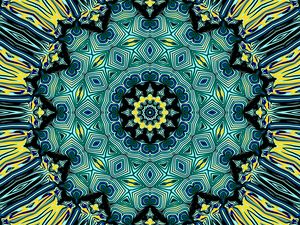 Preview wallpaper fractal, mandala, pattern, abstraction