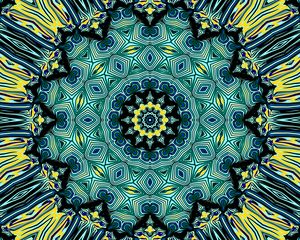 Preview wallpaper fractal, mandala, pattern, abstraction