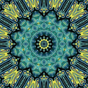 Preview wallpaper fractal, mandala, pattern, abstraction