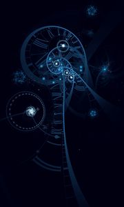 Preview wallpaper fractal, mechanism, patterns, spiral