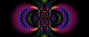 Preview wallpaper fractal, mesh, gradient, colorful, abstraction
