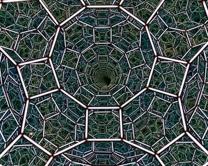 Preview wallpaper fractal, mesh, symmetry, tangled, abstraction